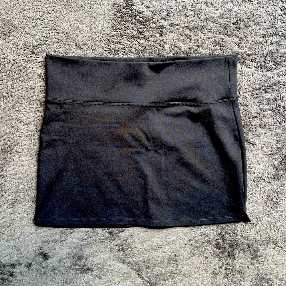 Black Micro Mini Half Slip Free People Intimately Skirt